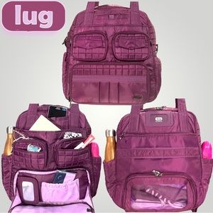 COPY - lug Purple Puddle Jumper Bag NWOT